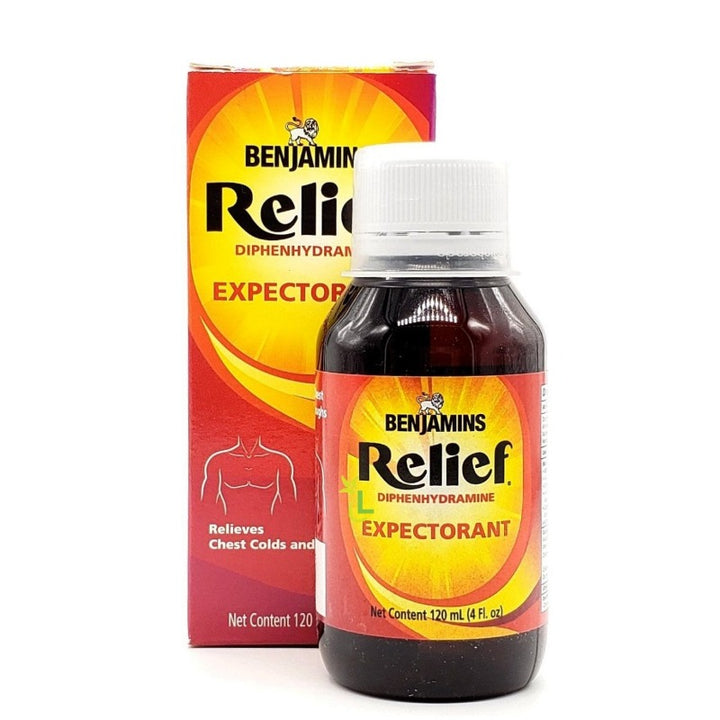 Benjamins -Relief DPH Expectorant (120ml)