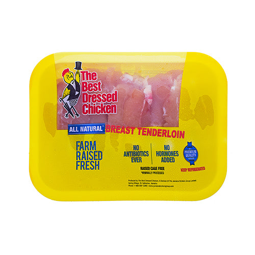 Best Dressed Chicken - Breast Tenderloin APROX. 1500 up
