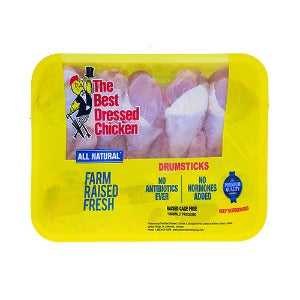 Best Dressed Chicken - Drumstick APROX. 1500 up (Copy)