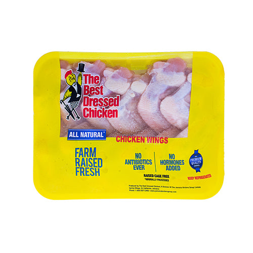 Best Dressed Chicken - Wings APROX 1500 up