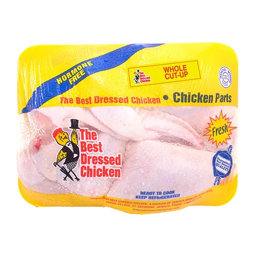 Best Dressed Chicken - Mixed Parts APROX. Starting 1500 up
