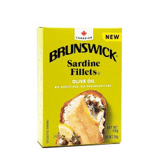 Brunswick - Sardines Fillet Olive Oil (106g)