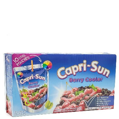Capri-Sun - Berry Cooler (200ml) 10 pack