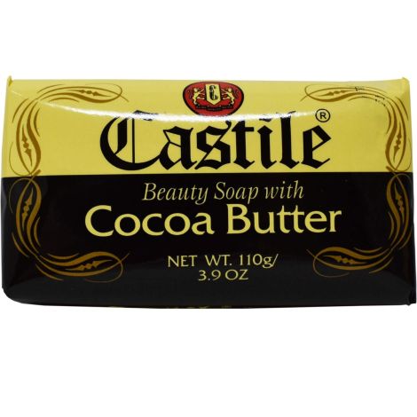 Castile - Cocoa Butter Bath Soap (125G)