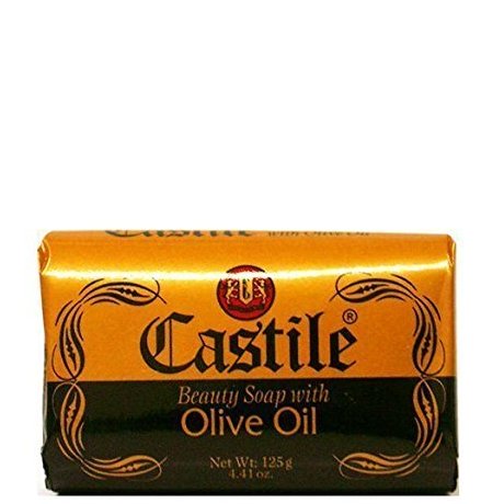 Castile - Olive Oil Bath Soap (125G)