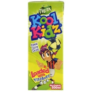 Fruta - Kool Kidz Apple Juice Drink (200ml)