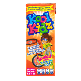 Fruta - Kool Kidz Fruit Punch Drink (200ml)