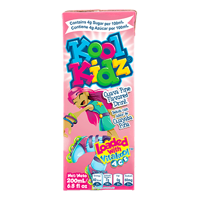 Fruta - Kool Kidz Guava Pineapple Drink (200ml)