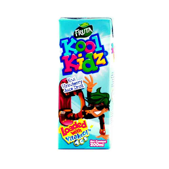 Fruta - Kool Kidz Kiwi Strawberry Juice Drink (200ml)