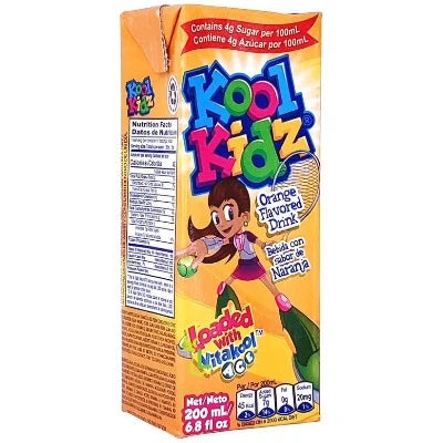 Fruta - Kool Kidz Orange Drink (200ml)