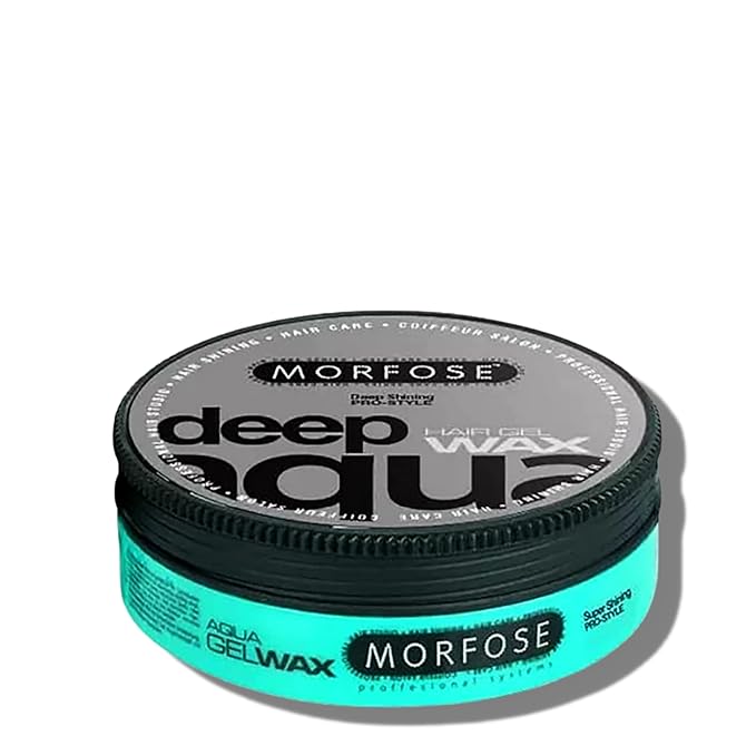 Morfose - Ossion Ultra Aqua Hair Wax (5.92 OZ) Aqua