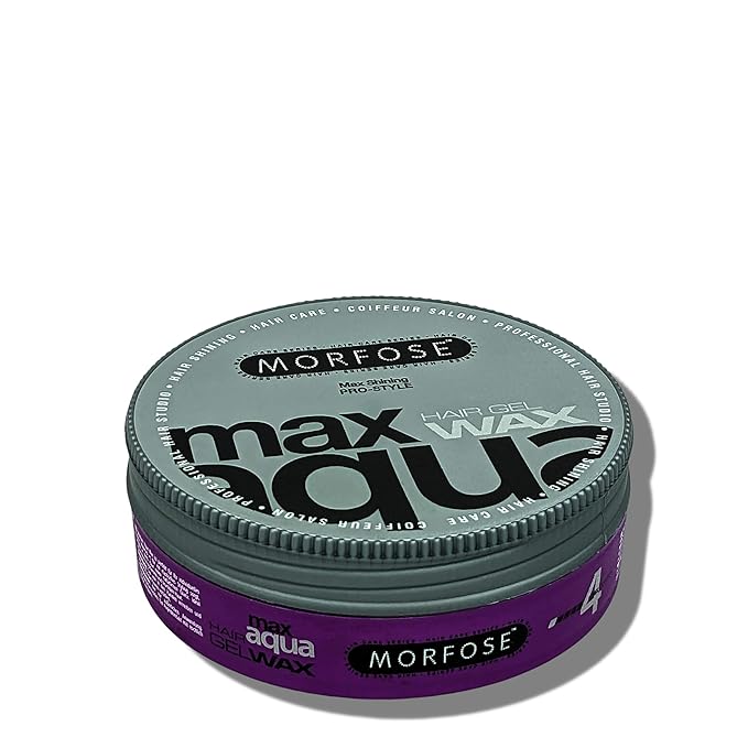 Morfose - Ossion Ultra Aqua Hair Wax (5.92 OZ) Purple #4