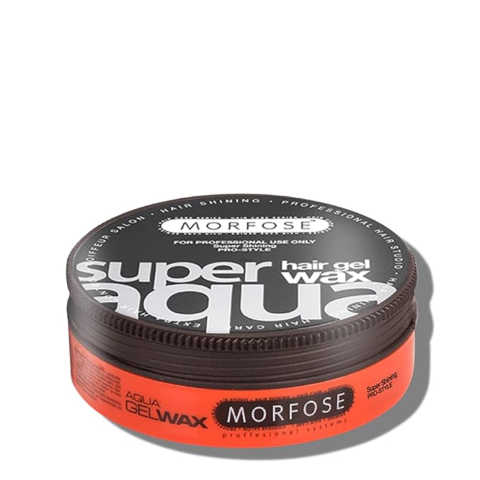 Morfose - Ossion Ultra Aqua Hair Wax (5.92 OZ) Orange