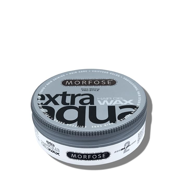 Morfose - Ossion Ultra Aqua Hair Wax (5.92 OZ) White #2