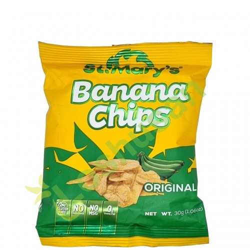 St. Mary's Banana Chips