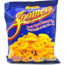 Sunshine Snacks - Zoomers (32G)