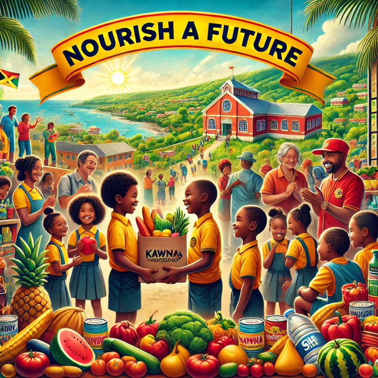 Kawnashop’s New School Food Program for Jamaica!