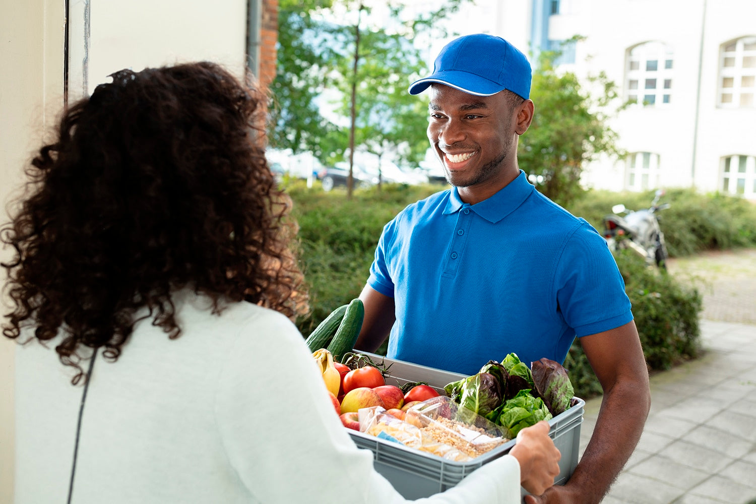 Corporate Grocery Delivery Service