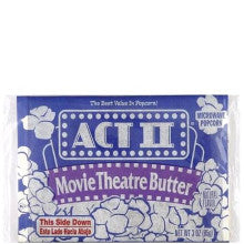 ACT 11  - Movie Theatre Butter (78G)