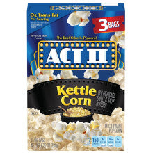 ACT 11  - Popcorn Kettle Corn (234G)