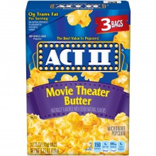 ACT 11  - Popcorn Movie Butter (234G)