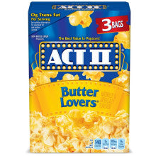 ACT 11  - Butter Lover popcorn (234G)