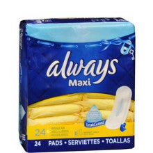 Always - Maxi Regular Without Wings (24s)