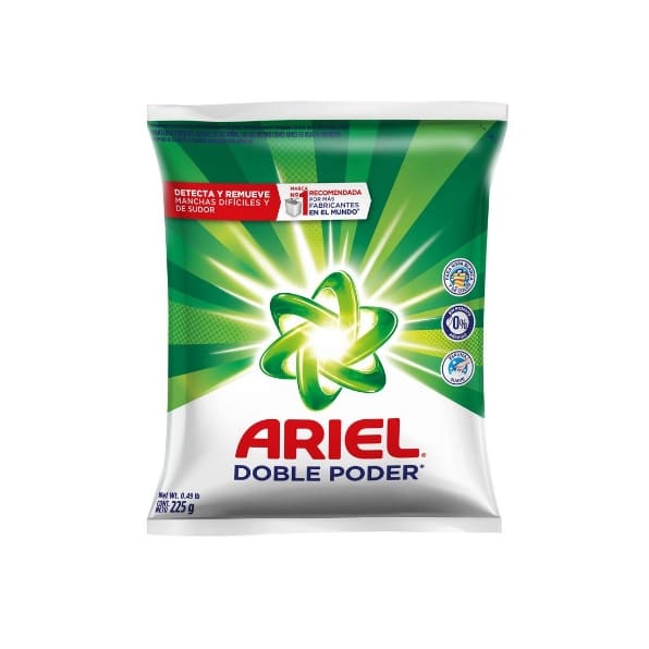 Ariel -  Double Power Soap Powder (360ml/ 225g)