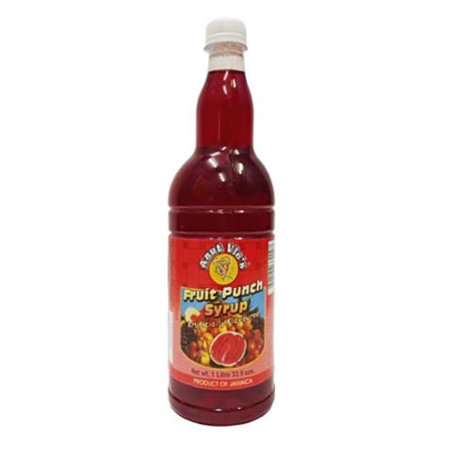 Aunt Vies - Fruit Punch Syrup (1L)