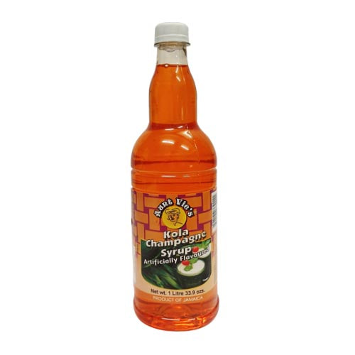 Aunt Vies - Kola Champagne Syrup (1LT)