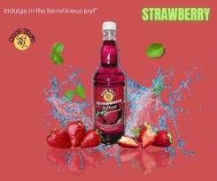 Aunt Vies - Strawberry Syrup (1LT)