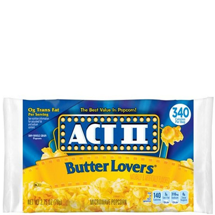 ACT 11  - Butter Lover popcorn (78G)