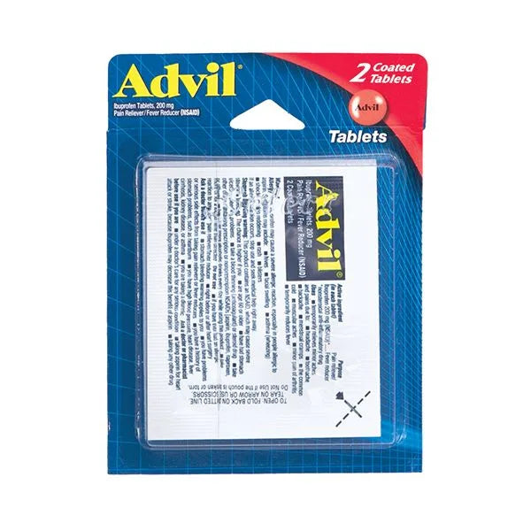 Advil - Pain Reliever Tabs (2)