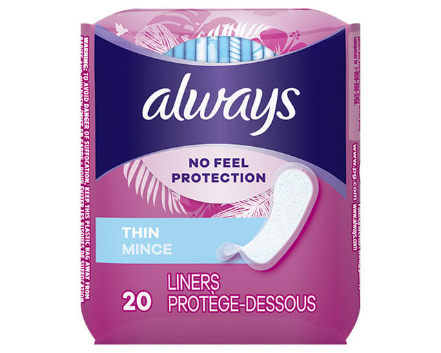 Always - Thin Panty Liners Scented (20s)