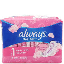 Always - Maxi Soft Regular Wings (10s)