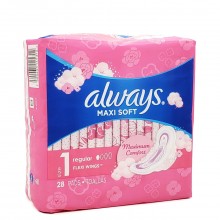 Always - Maxi Soft Regular Wings (28s)