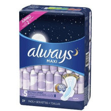 Always - Maxi Overnight X Heavy Wings (27s)