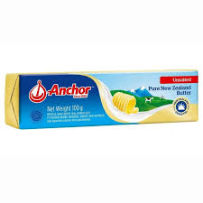 Anchor - Pure Zealand Butter Unsalted (100g)