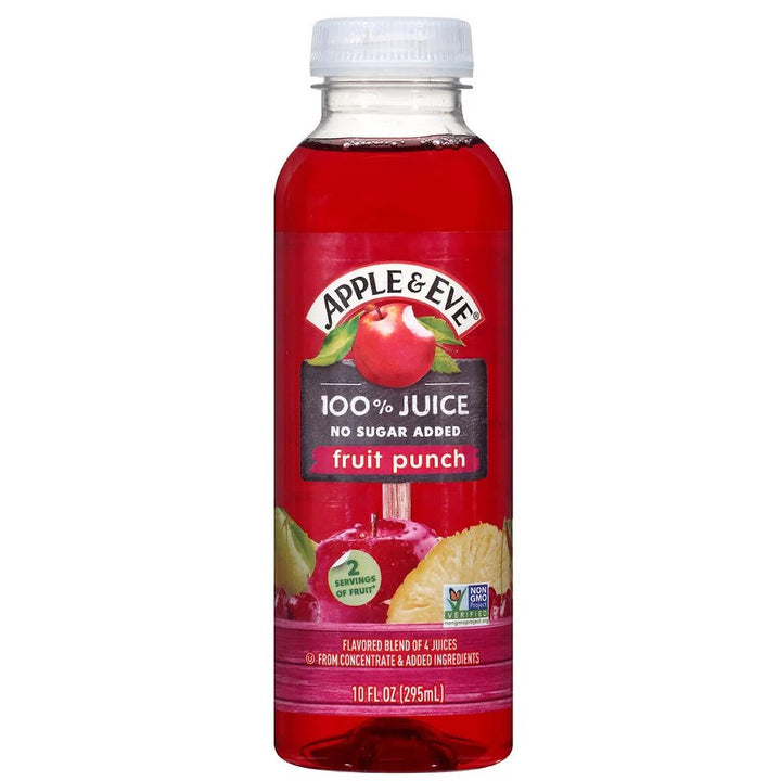 Apple & Eve - 100% Fruit Punch 10oz