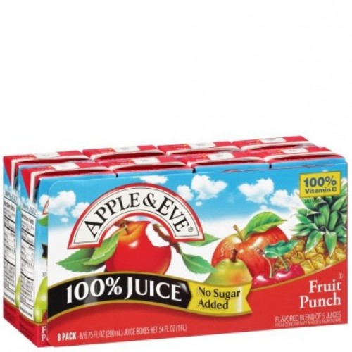 Apple & Eve - Fruit Punch Juice 100% (8pk)