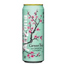 Arizona Energy Drink - Green Tea w/Ginseng & Honey(23oz)