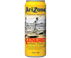 Arizona Energy Drink - Herbal Tone (25oz)