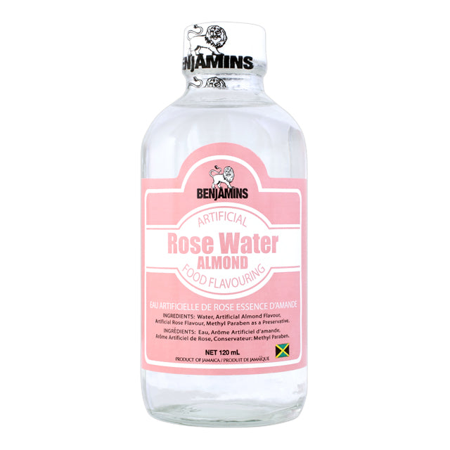 Benjamins - Rose Water Almond (120ml)