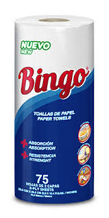 Bingo - Paper Towel 2PLY (75's)