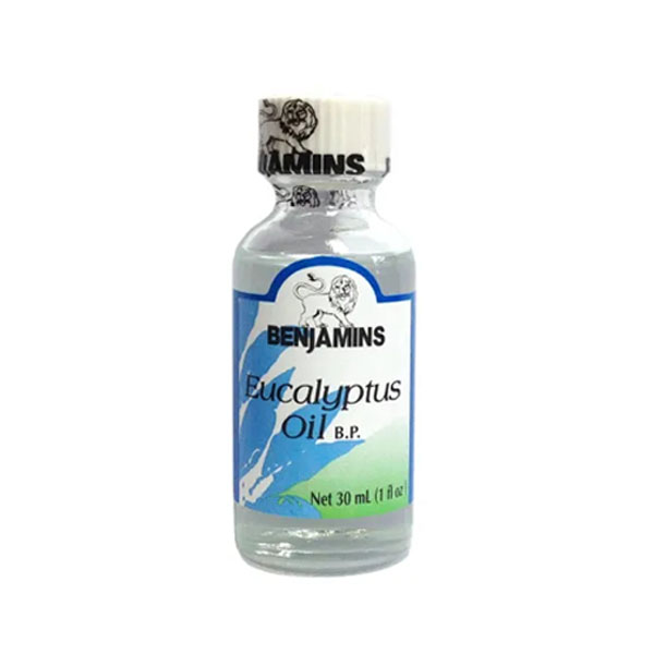 Benjamins - Eucalyptus Oil (30ml)