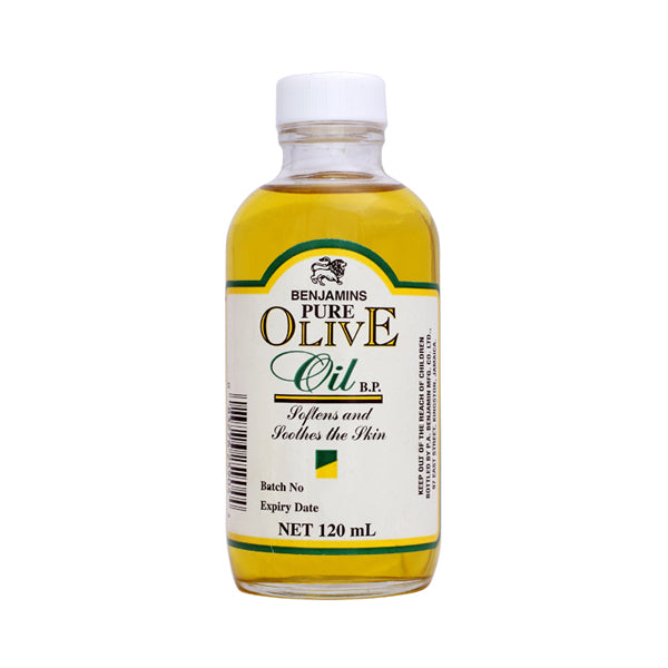 Benjamins - Pure Olive Oil (120ml)