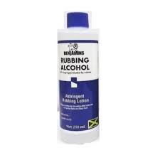 Benjamins - Rubbing Alcohol (ISOPROPYL ALCOHOL) 70% (250ml)