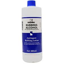 Benjamins - Rubbing Alcohol (ISOPROPYL ALCOHOL) 70% (500ml)