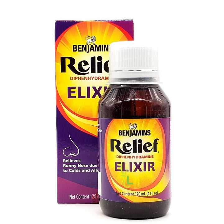 Benjamins - Relief DPH Elixir (120ml)