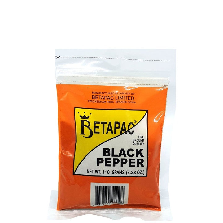 Betapac - Black Pepper (110g /1/4lb)